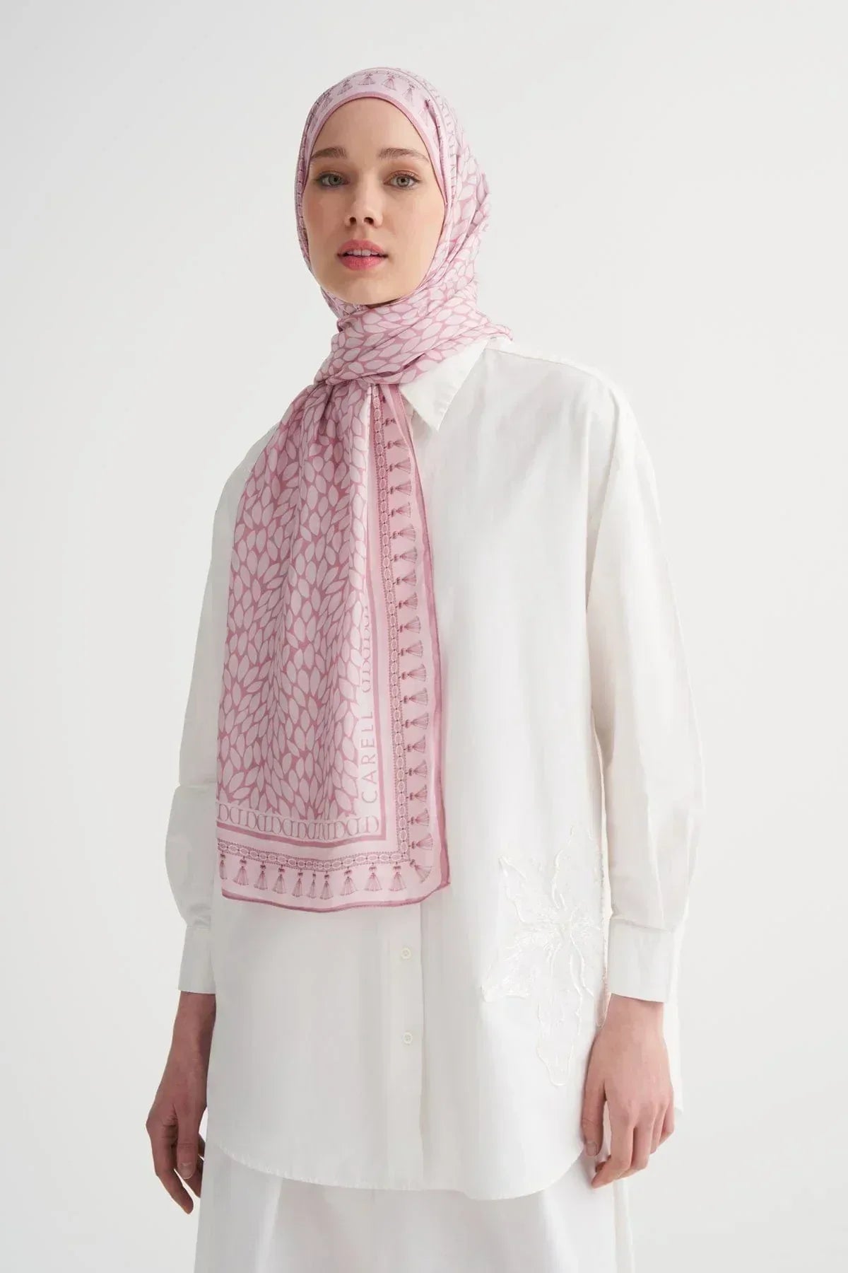 sera-incira-viscose-scarf-soft-pink-5039 - Carell Hijab