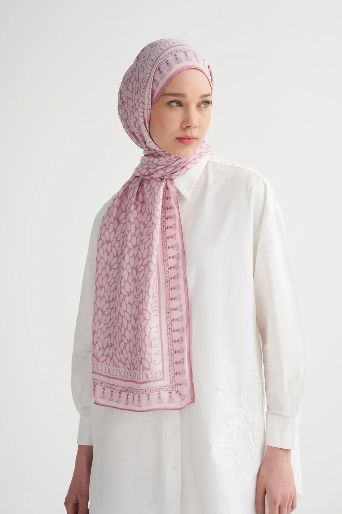 sera-incira-viscose-scarf-soft-pink-5040 - Carell Hijab