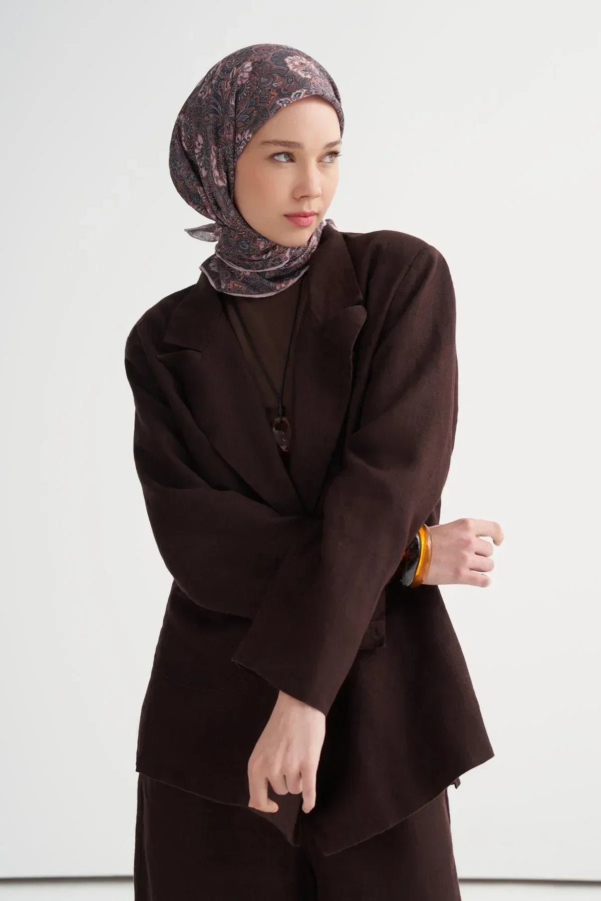 velora-soft-scarf-anthracite-4948 - Carell Hijab