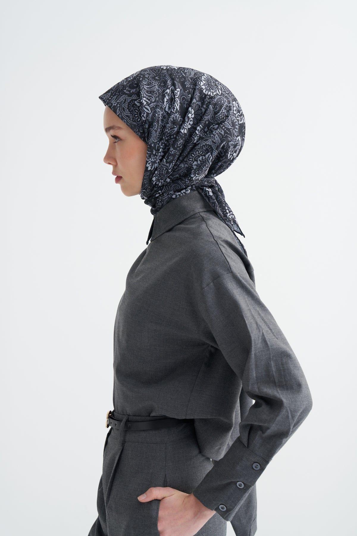velora-soft-scarf-black-4931 - Carell Hijab