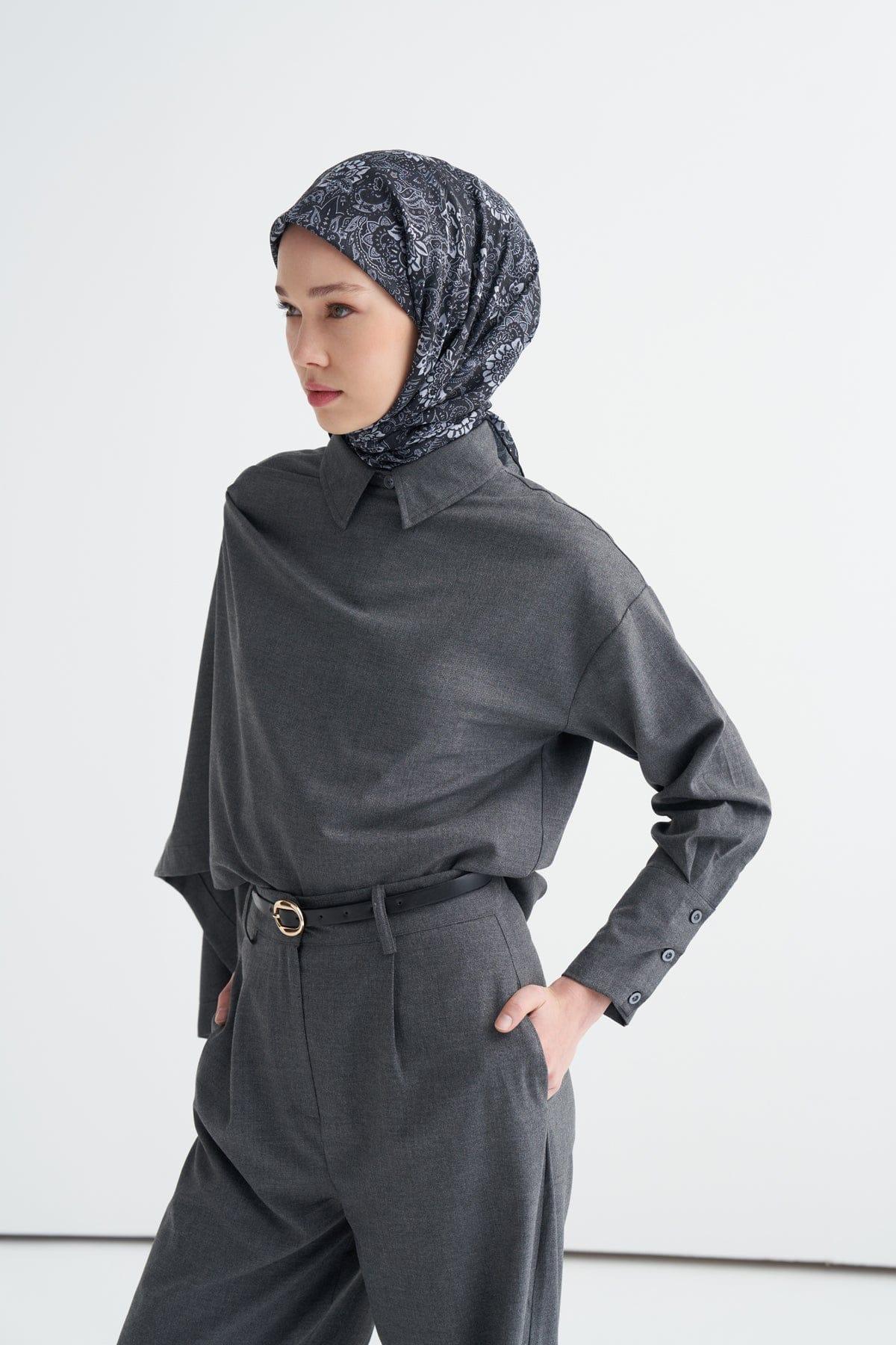 velora-soft-scarf-black-4933 - Carell Hijab