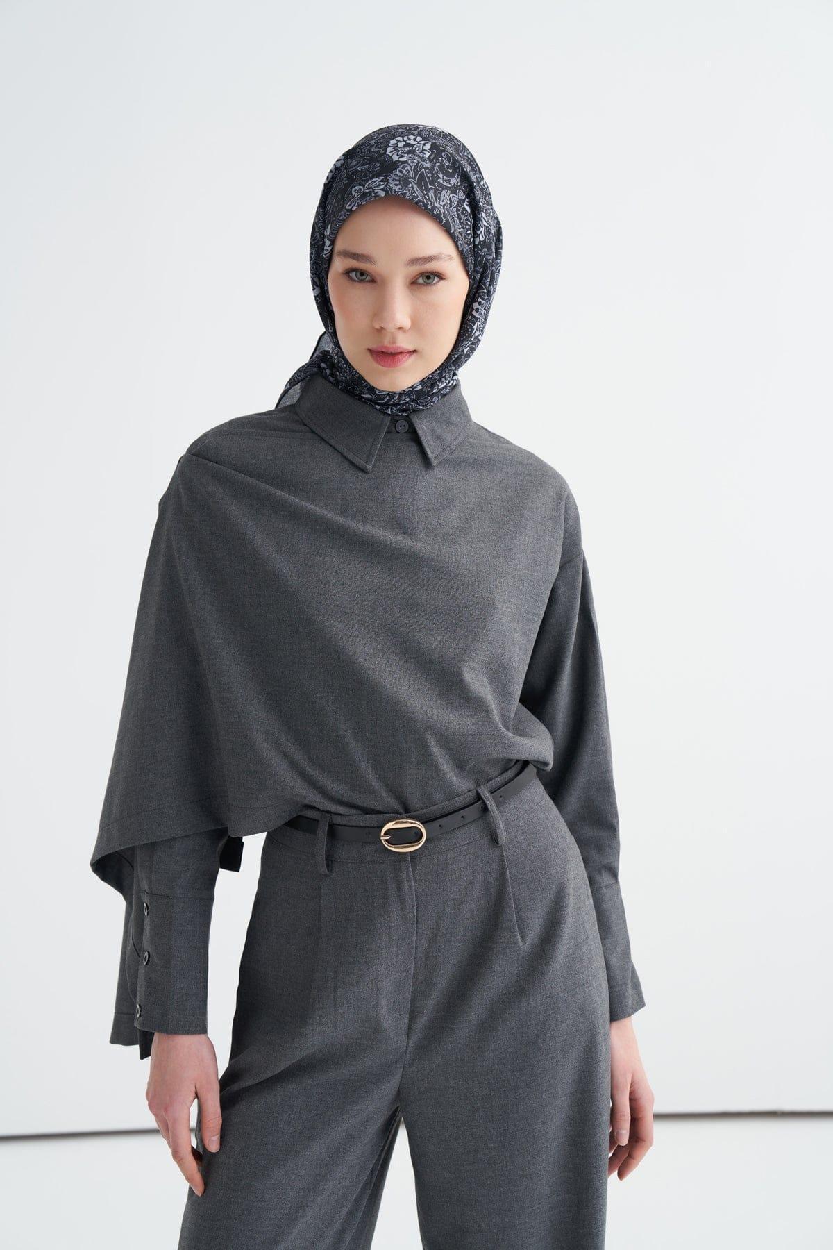velora-soft-scarf-black-4934 - Carell Hijab