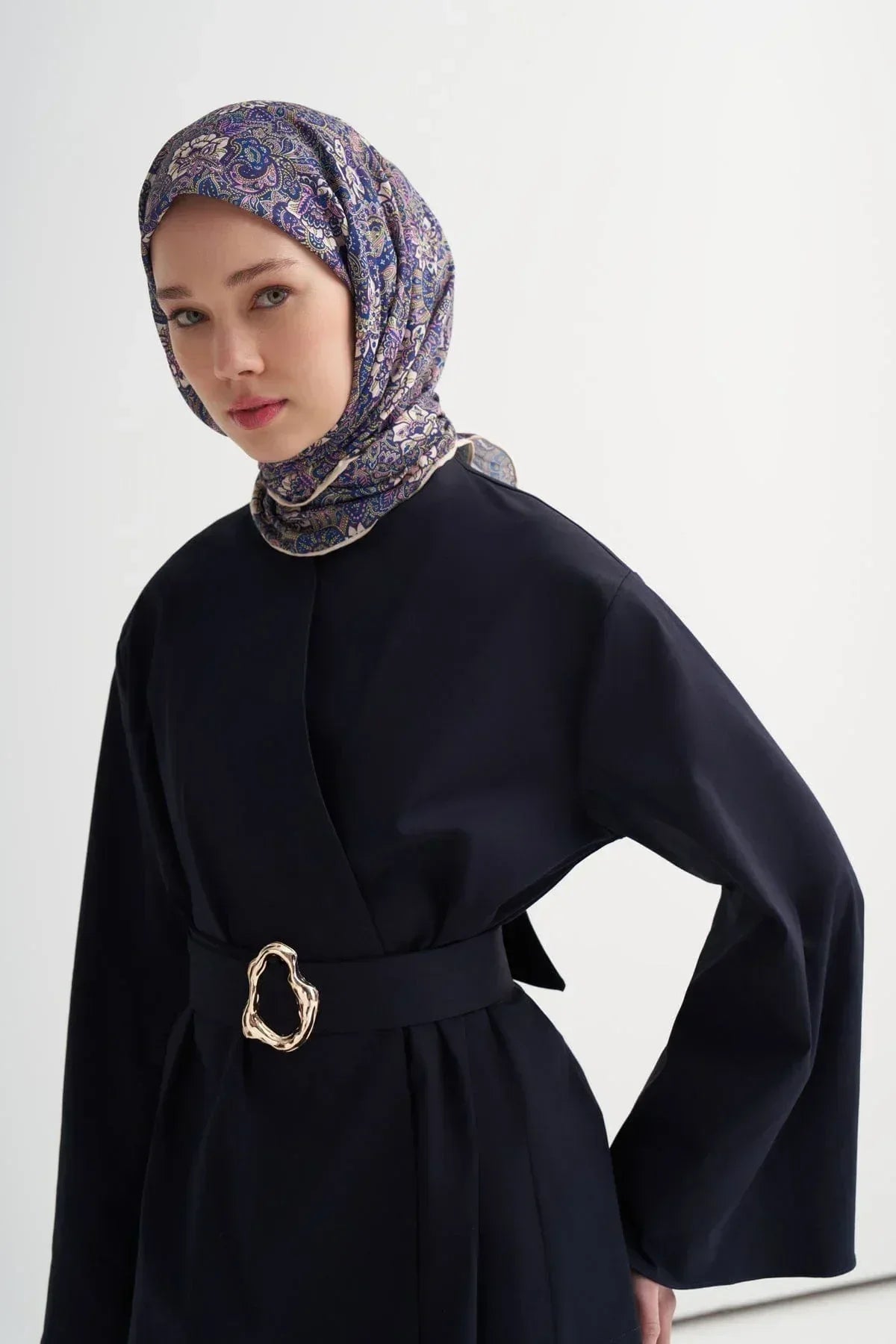 velora-soft-scarf-blue-5010 - Carell Hijab