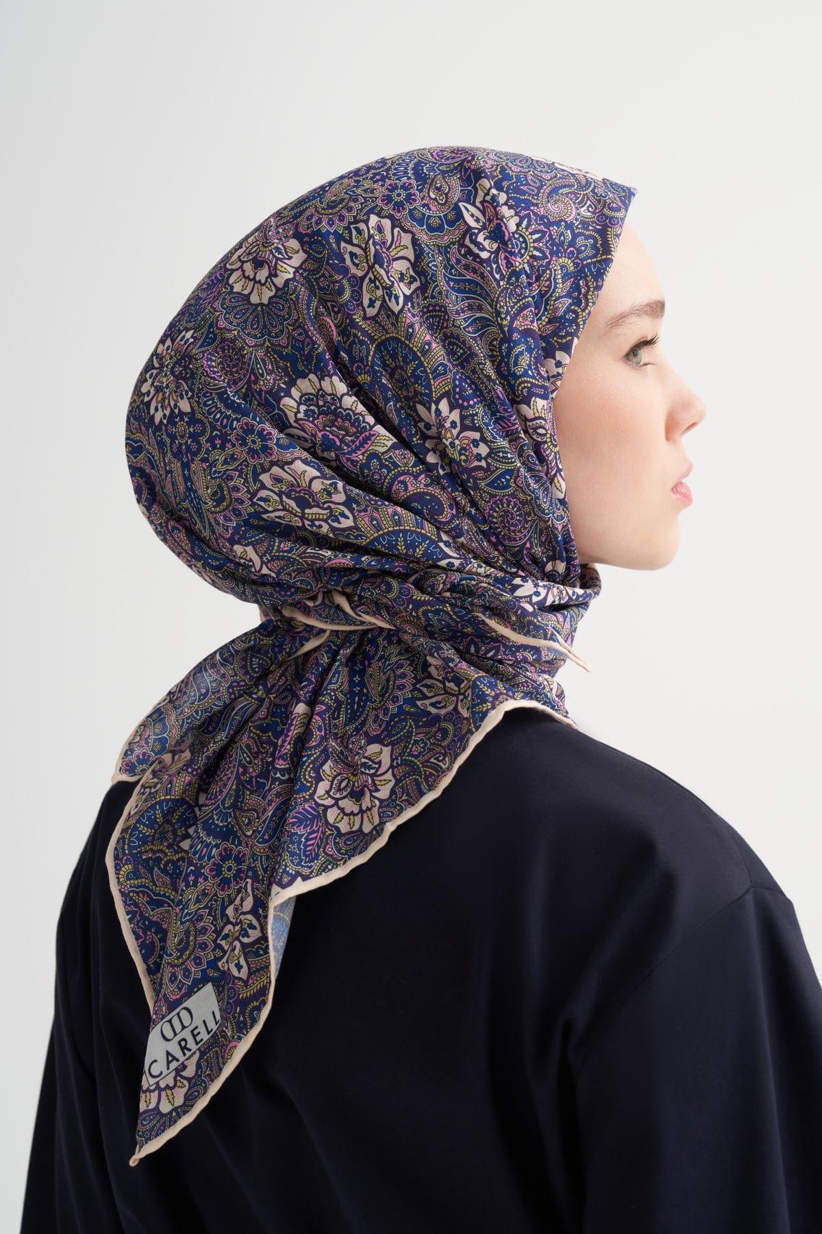 velora-soft-scarf-blue-5011 - Carell Hijab