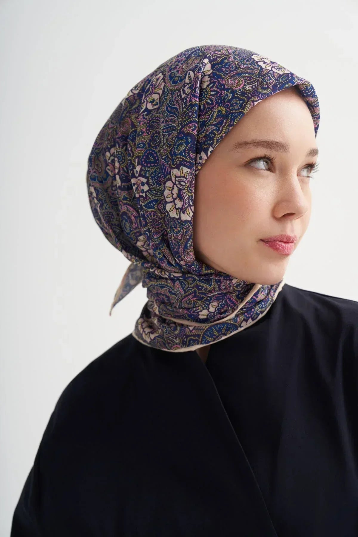 velora-soft-scarf-blue-5012 - Carell Hijab