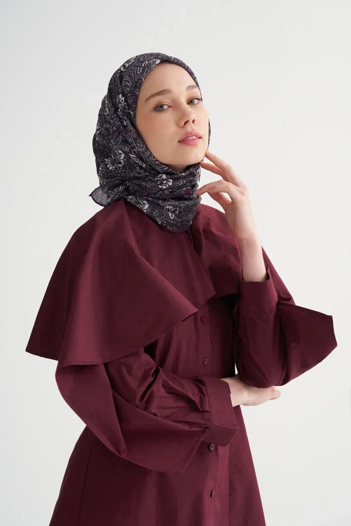 velora-soft-scarf-purple-4888 - Carell Hijab