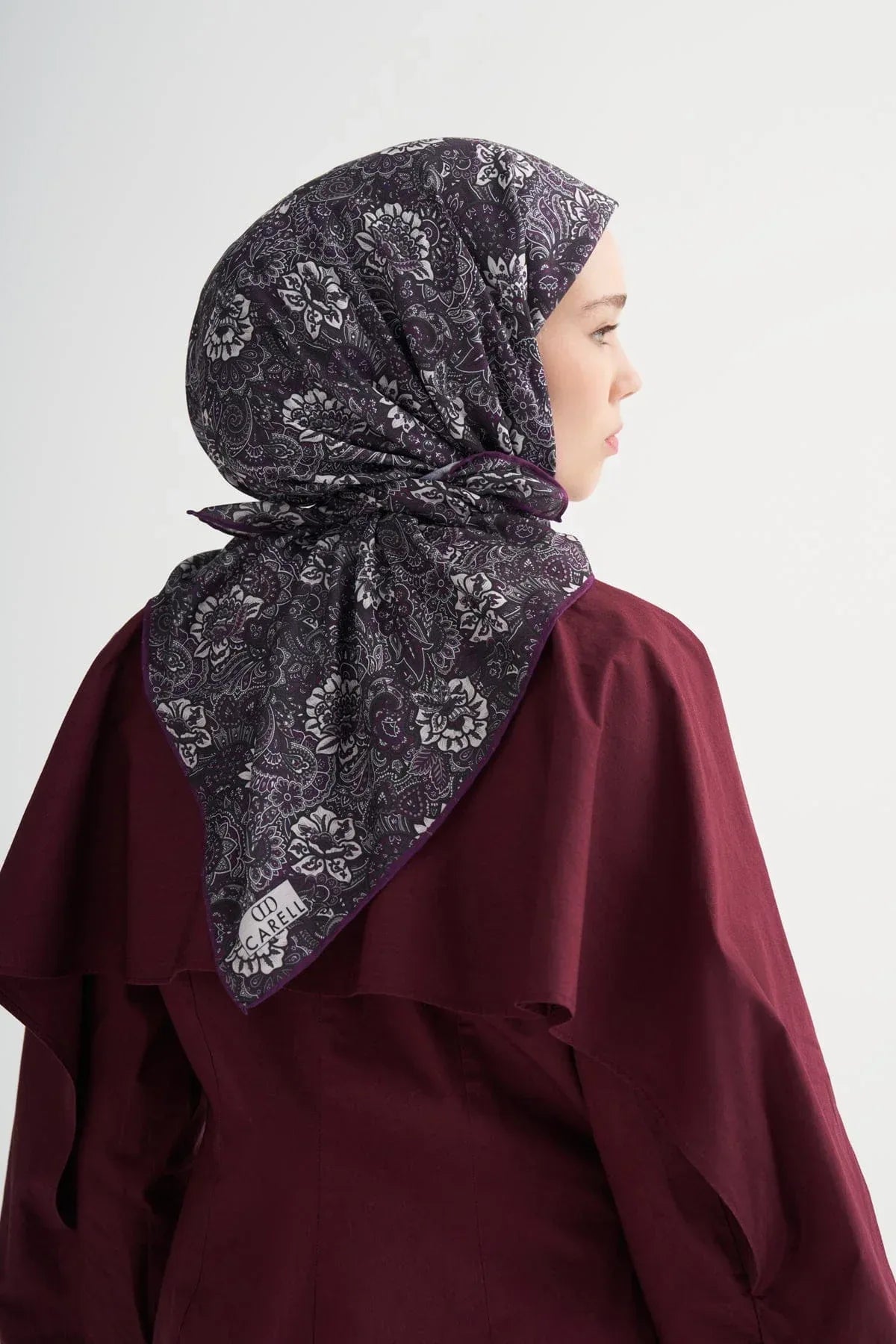 velora-soft-scarf-purple-4890 - Carell Hijab