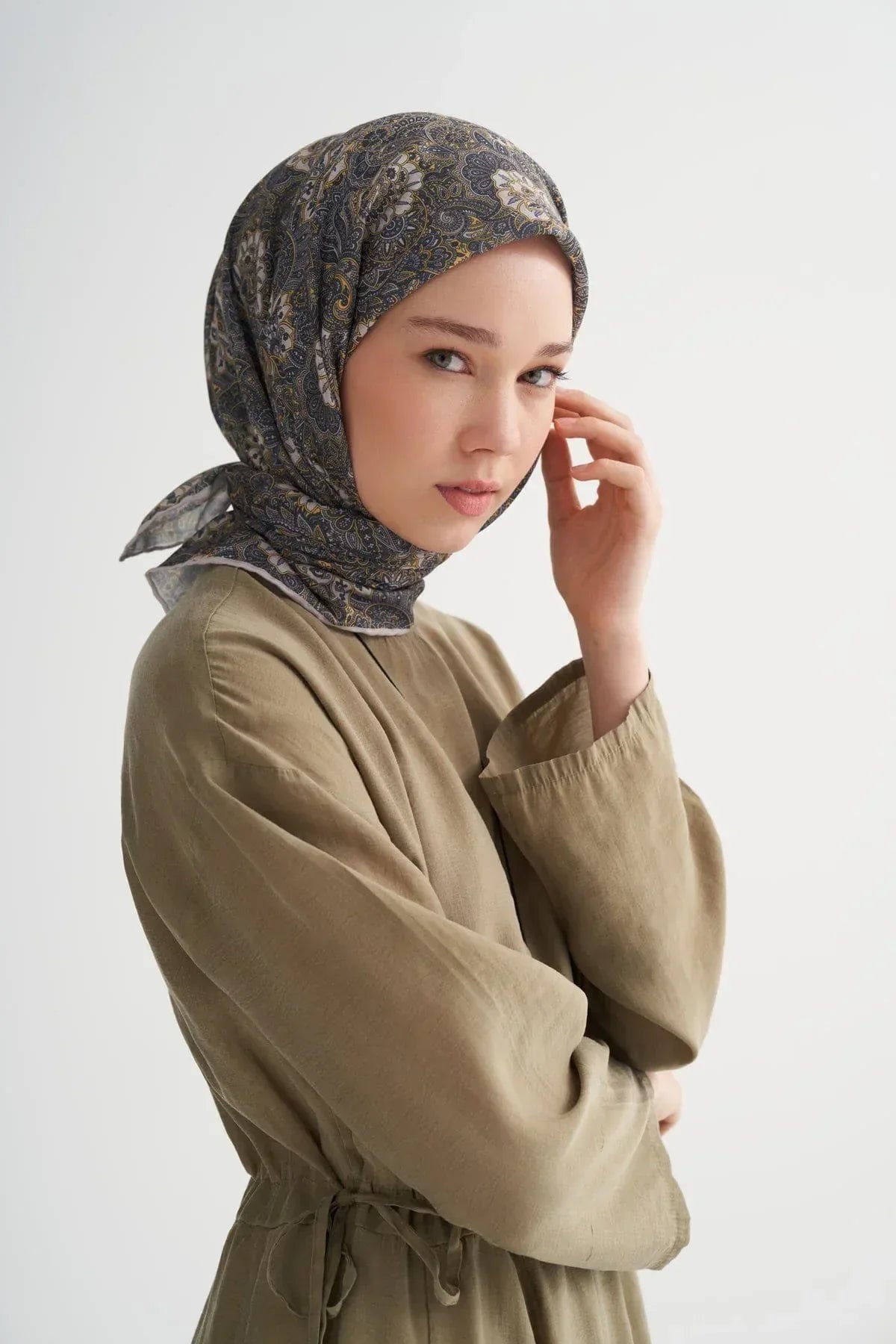 velora-soft-scarf-yellow-4991 - Carell Hijab
