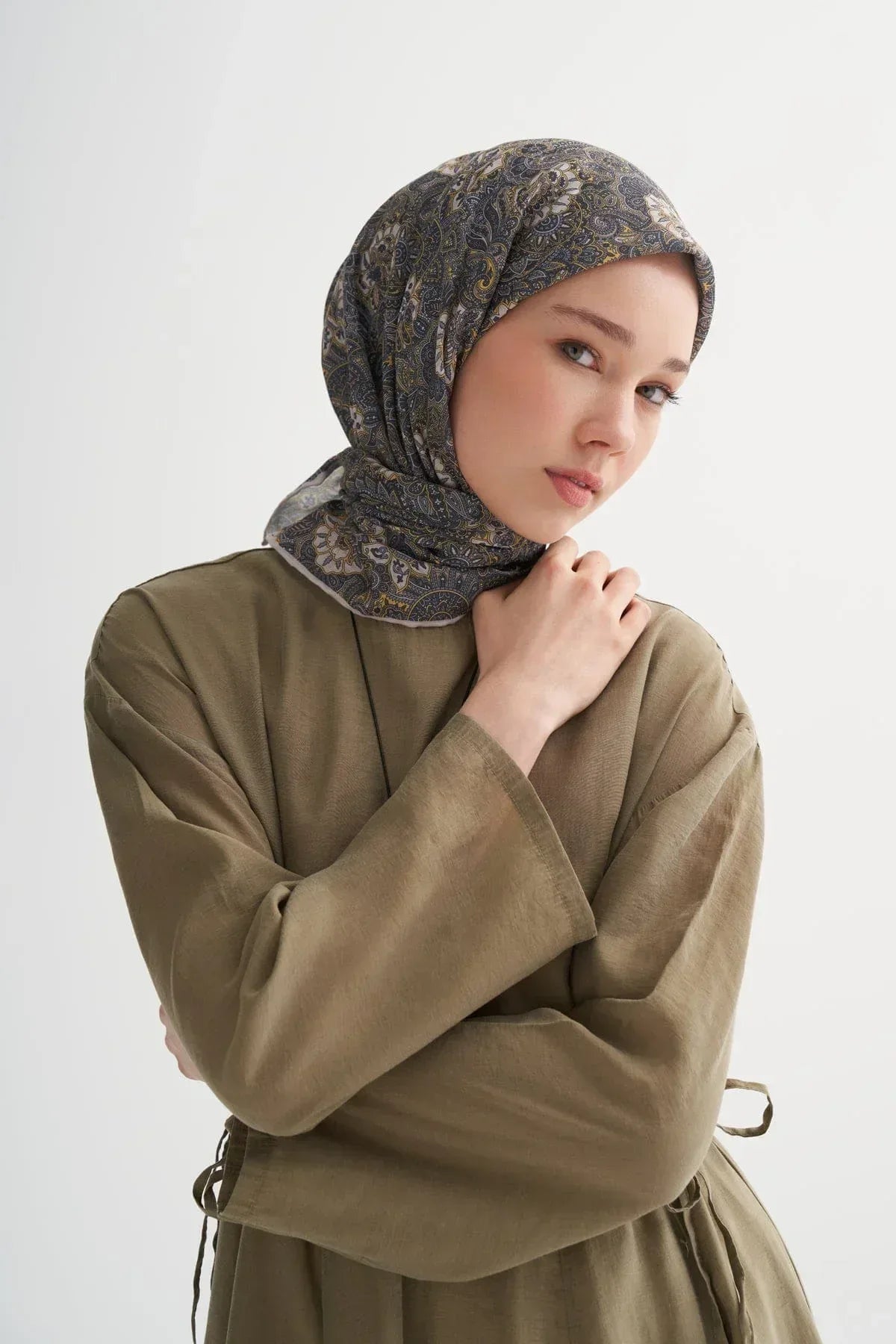 velora-soft-scarf-yellow-4993 - Carell Hijab