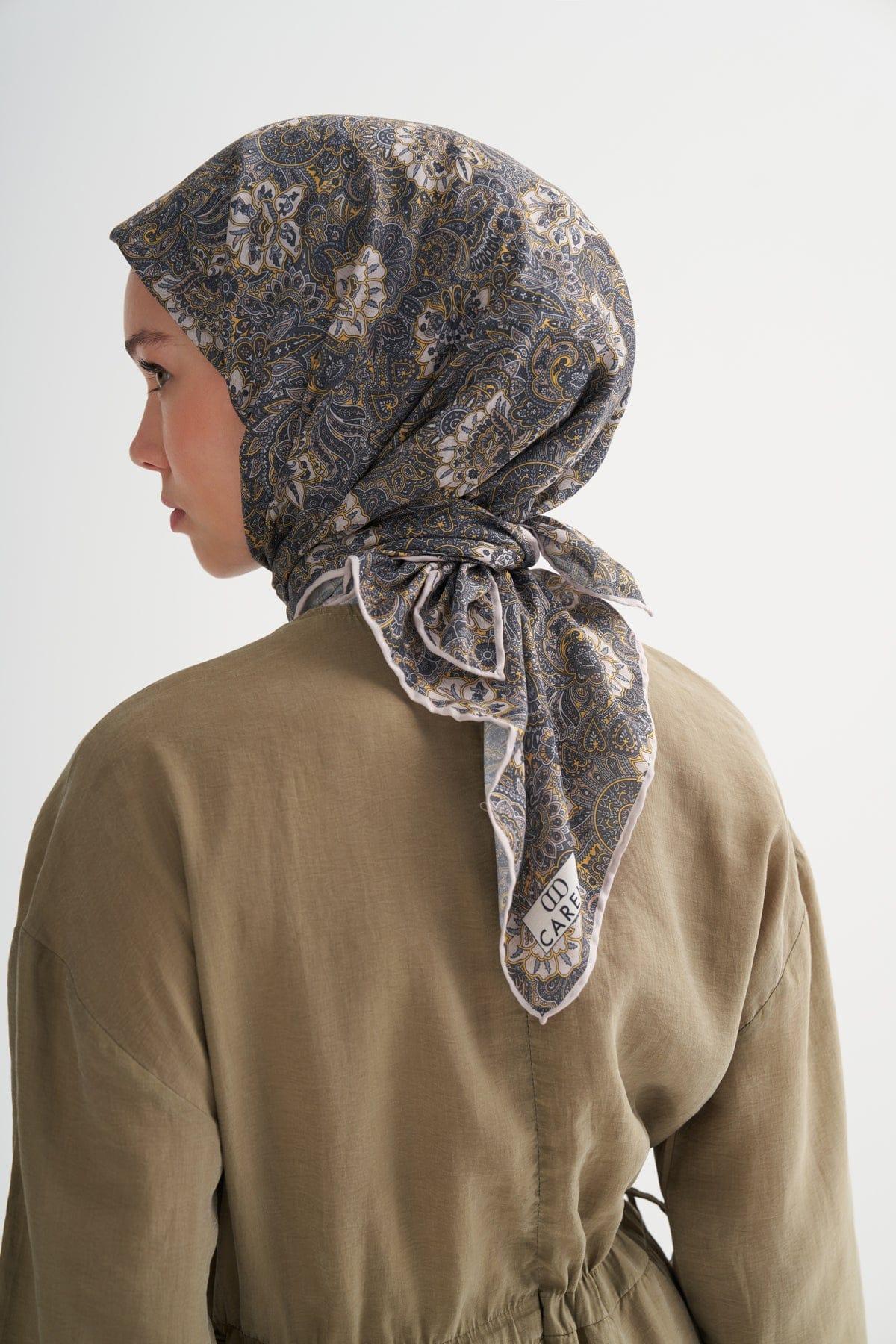 velora-soft-scarf-yellow-4994 - Carell Hijab